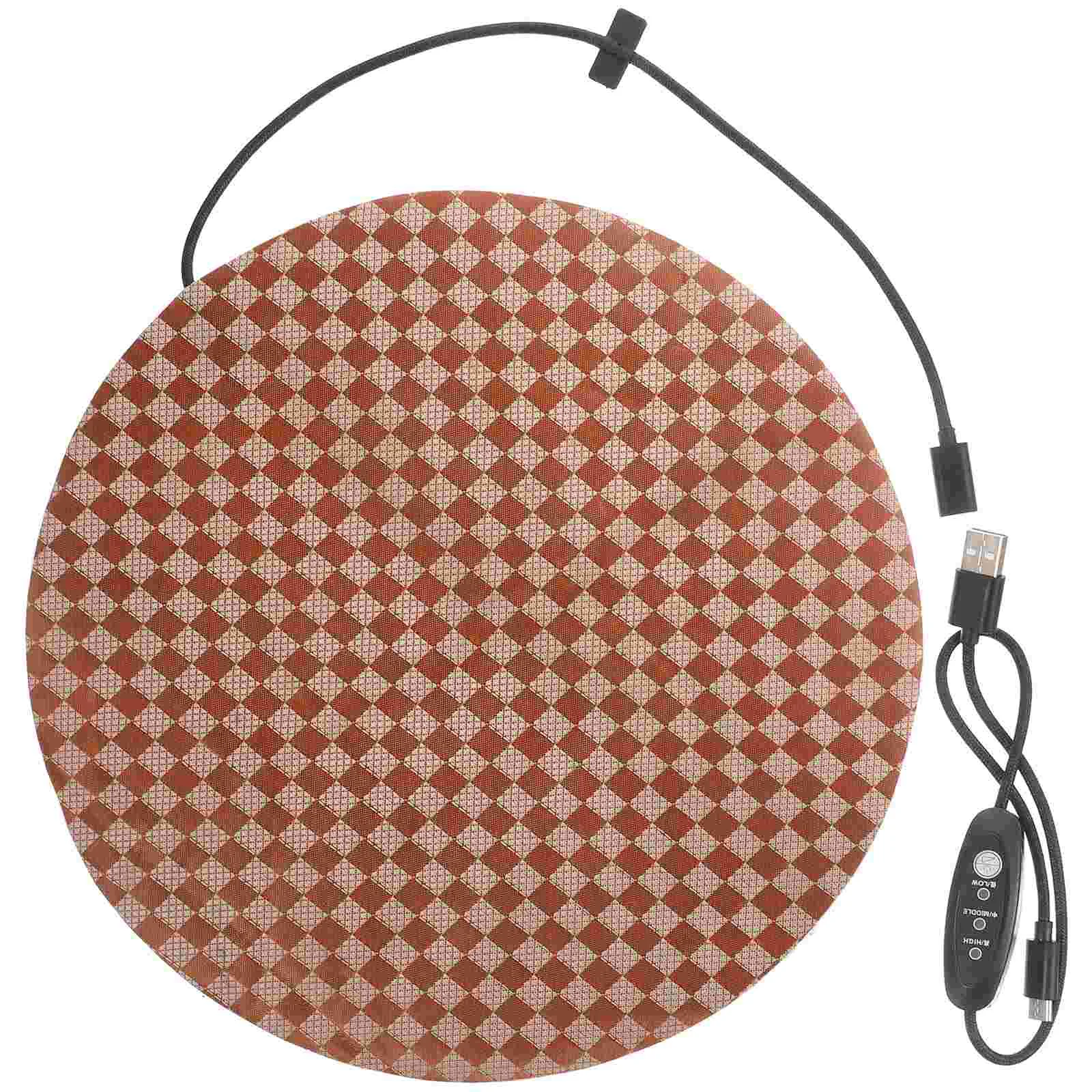 Reptile Terrariums Pet Heating Pad Warming Sleep Mat Crawl Turtle Portable Round Cushion Waterproof Pets Electric blanket usb
Reptile Terrariums Pet Heating Pad Warming Sleep Mat Crawl Turtle Portable Round Cushion Waterproof Pets Electric blanket usb