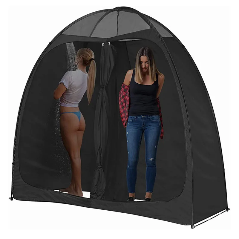 Outdoor Pop-up Shower Tent Changing Room Portable Privacy Dressing Shelter Dry Wet Separation Toilet Tent
Outdoor Pop-up Shower Tent Changing Room Portable Privacy Dressing Shelter Dry Wet Separation Toilet Tent