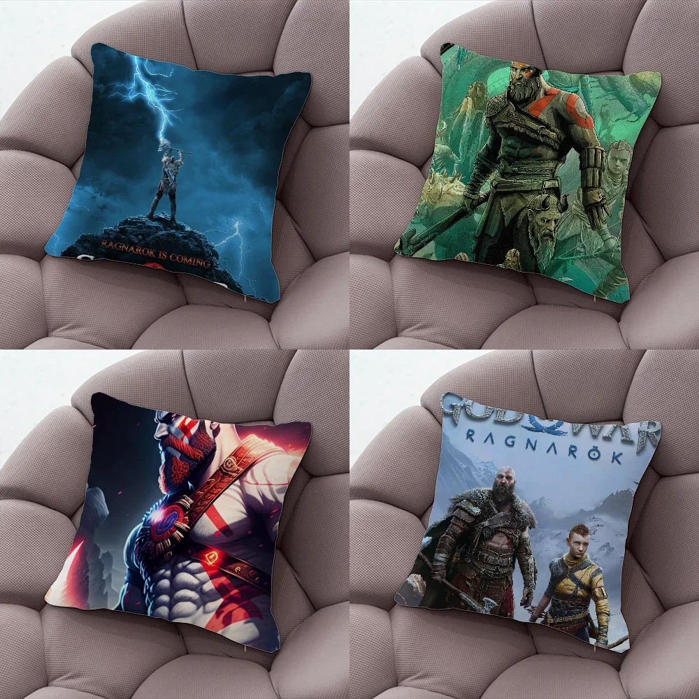 Game God Of War Pillow Case Pillow Case Living Room Sofa Cushion Cover Suitable For Home Bedroom Room Decoration
Game God Of War Pillow Case Pillow Case Living Room Sofa Cushion Cover Suitable For Home Bedroom Room Decoration