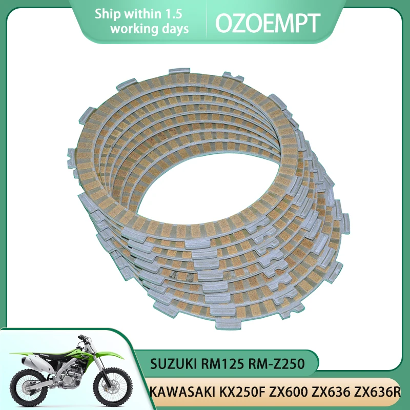 Памятная пластина сцепления OZOEMPT, подходит для KAWASAKI KX250F ZX600 ZX636 ZX636R SUZUKI RM125 RM-Z250
Памятная пластина сцепления OZOEMPT, подходит для KAWASAKI KX250F ZX600 ZX636 ZX636R SUZUKI RM125 RM-Z250