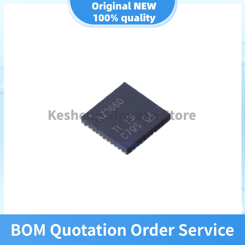 Digital-to-analog conversion chip ADC3660IRSBT QFN-40 TI/Texas electronic components distribution order
Digital-to-analog conversion chip ADC3660IRSBT QFN-40 TI/Texas electronic components distribution order