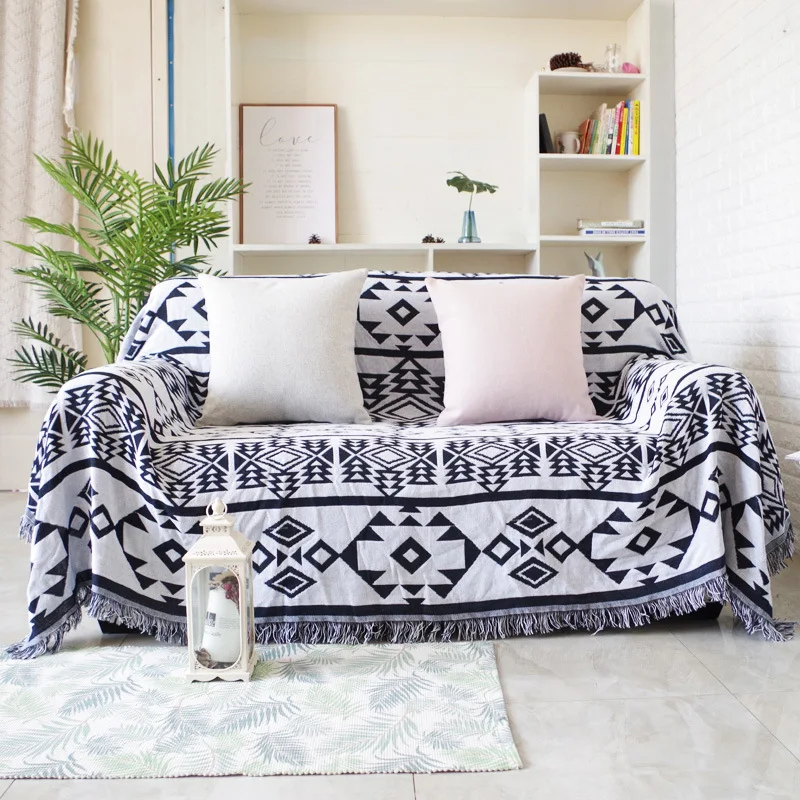 Double Side Use Boho Plaid Decorative Blankets For bed Sofa Cover Camping Picnic Blanket Mat Tapestry Chair Couch cover Blanket
Double Side Use Boho Plaid Decorative Blankets For bed Sofa Cover Camping Picnic Blanket Mat Tapestry Chair Couch cover Blanket