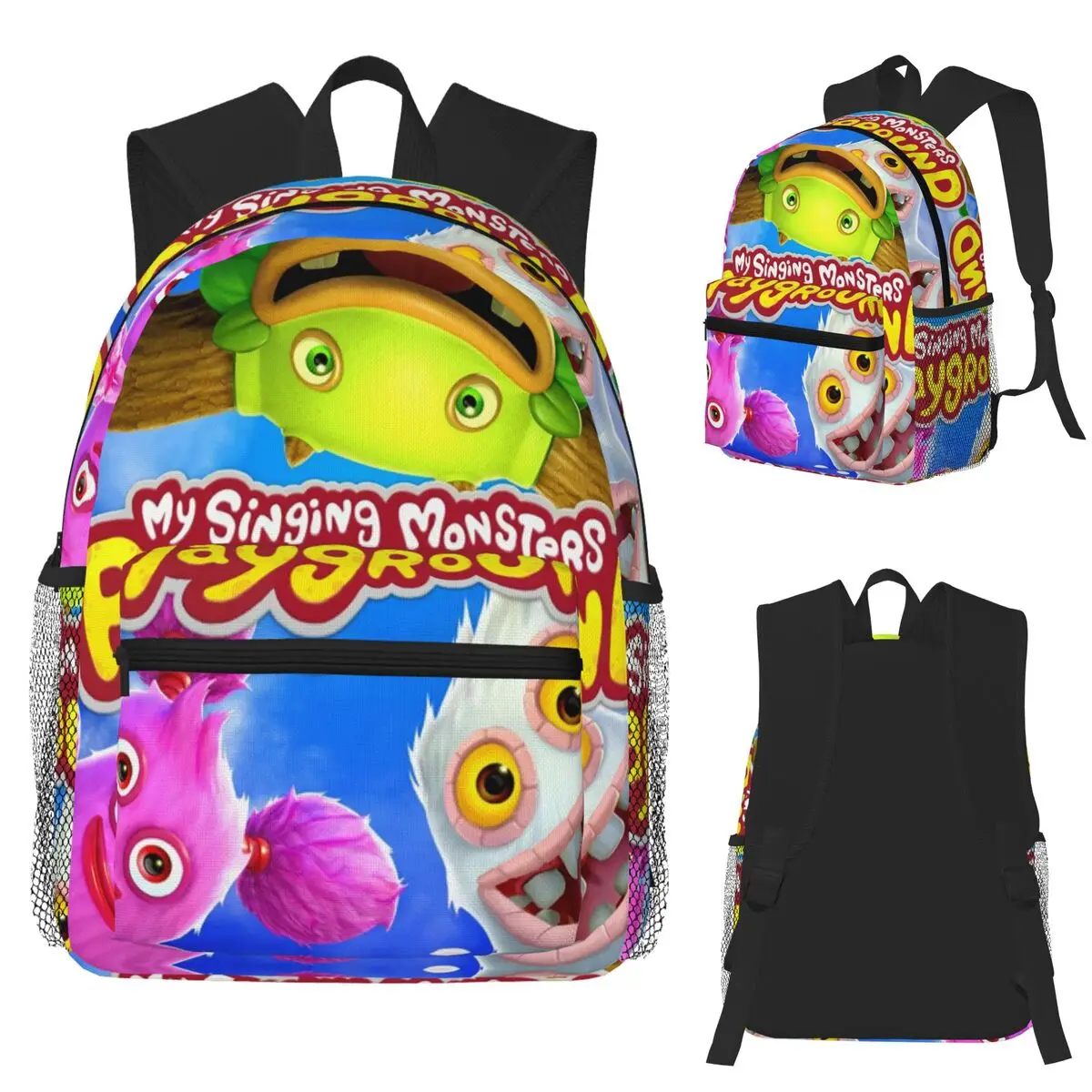 My Singing Monsters Student Backpack School Bag Hiking Travel Daypack for Boys Girls Fashion Bookbag Shoulder Bags
My Singing Monsters Student Backpack School Bag Hiking Travel Daypack for Boys Girls Fashion Bookbag Shoulder Bags