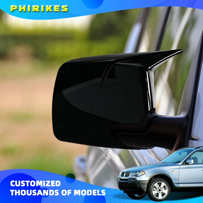 Накладка на зеркало заднего вида для моделей BMW X3 E83 2003-2010 имеет характерный дизайн с кованой текстурой.
Накладка на зеркало заднего вида для моделей BMW X3 E83 2003-2010 имеет характерный дизайн с кованой текстурой.