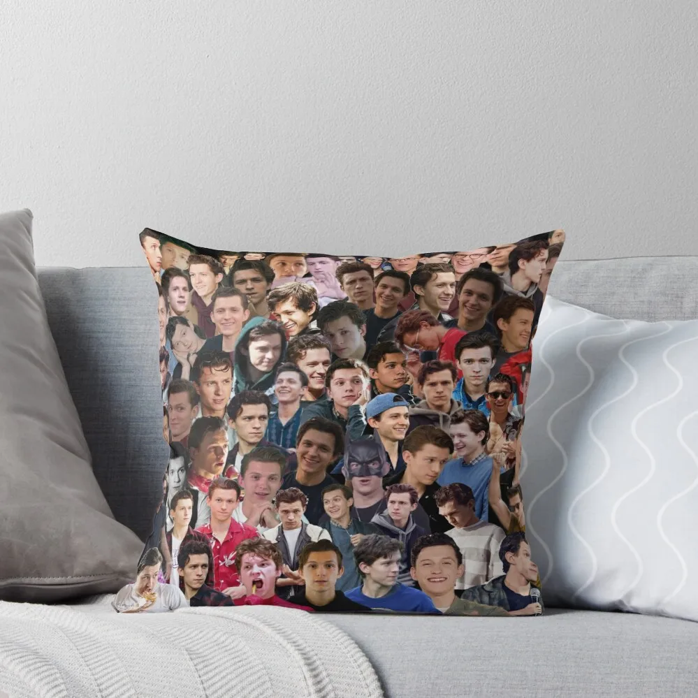 Tom Holland College Throw Pillow Rectangular Cushion Cover bed pillows Christmas s Covers Custom Cushion Photo pillow
Tom Holland College Throw Pillow Rectangular Cushion Cover bed pillows Christmas s Covers Custom Cushion Photo pillow