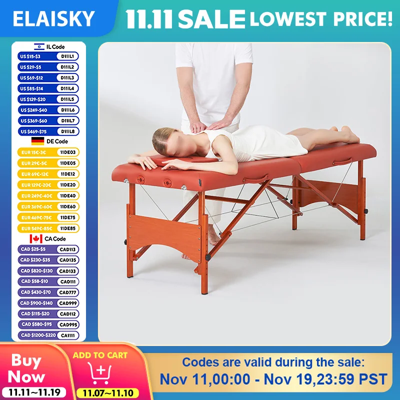 Elevating and Folding Massage Bed Beauty Salon Convenient Massage Therapy Bed Acupuncture Beauty Bed for Commercial Home Use
Elevating and Folding Massage Bed Beauty Salon Convenient Massage Therapy Bed Acupuncture Beauty Bed for Commercial Home Use