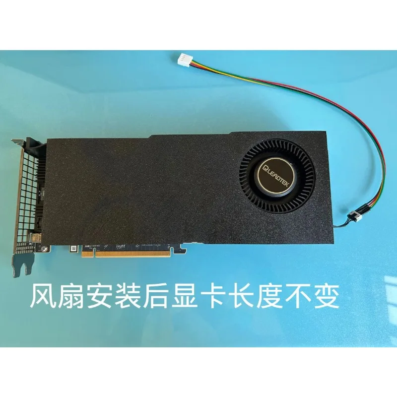 AMD Mi50 Graphics Card Cooling Modification Built-in Turbo Fan
AMD Mi50 Graphics Card Cooling Modification Built-in Turbo Fan