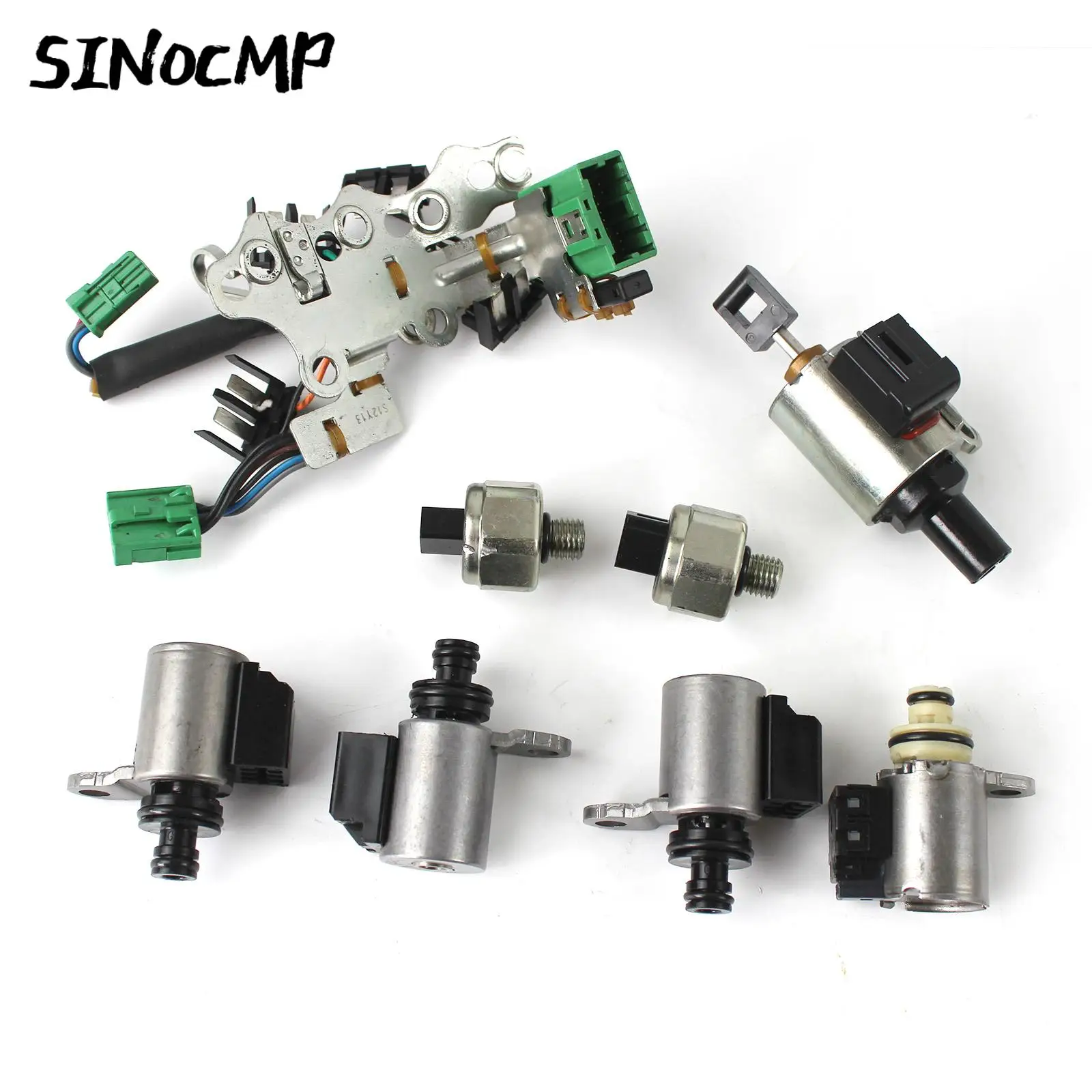 1 set JF010E/RE0F09A/9B CVT Transmission Valve Body Kit For Nissan Murano Altima Auto Parts
1 set JF010E/RE0F09A/9B CVT Transmission Valve Body Kit For Nissan Murano Altima Auto Parts