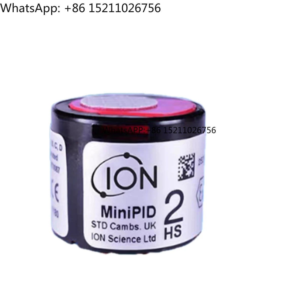 Датчик качества воздуха ION Science MiniPID 2 с обнаружением фотоионизации для точной обработки
Датчик качества воздуха ION Science MiniPID 2 с обнаружением фотоионизации для точной обработки