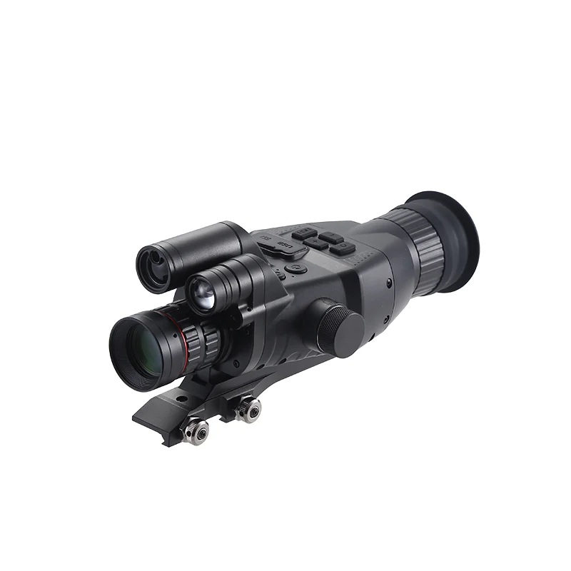 1-8X 400M Infrared Night Vision Digital Hunting Scope With WiFi 4 Levels Screen Brightness Adjustable For Hunting
1-8X 400M Infrared Night Vision Digital Hunting Scope With WiFi 4 Levels Screen Brightness Adjustable For Hunting