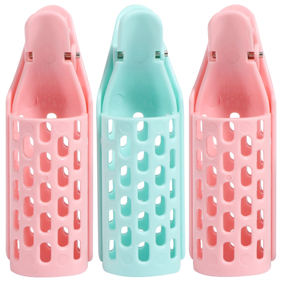 3 Pcs Curlers Rollers for Styling Salon Lightweight ABS Material Curly Hair Tool Ideal Daily Use Short Long Hair
3 Pcs Curlers Rollers for Styling Salon Lightweight ABS Material Curly Hair Tool Ideal Daily Use Short Long Hair