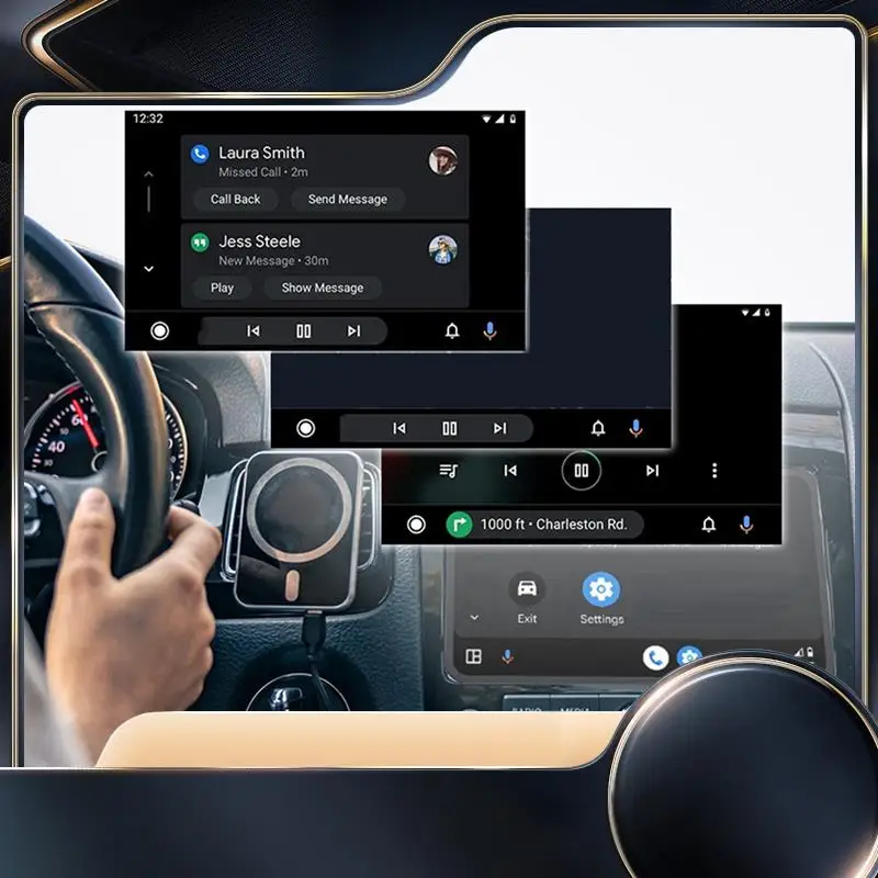 Wireless Car Wireless Adapter Smart Mini Box Plug & Play Bluetooth For Wired To Wireless Car Models-N34R
Wireless Car Wireless Adapter Smart Mini Box Plug & Play Bluetooth For Wired To Wireless Car Models-N34R