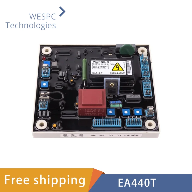 AVR EA440T Generator Automatic Voltage Regulator Stabilizer Self Excited Control Module Panel
AVR EA440T Generator Automatic Voltage Regulator Stabilizer Self Excited Control Module Panel