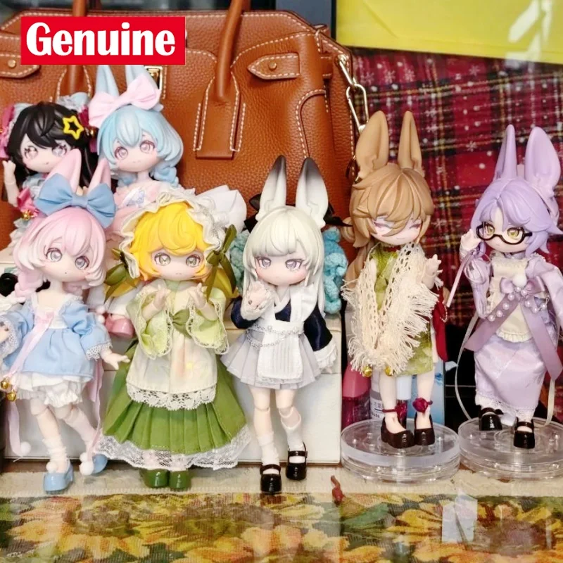 Original Inedible Doll Jumping Moon Time Serie Blind Box Toys 12 Bjd Movable Kawaii Doll Children Customized Trendy Toy Gift
Original Inedible Doll Jumping Moon Time Serie Blind Box Toys 12 Bjd Movable Kawaii Doll Children Customized Trendy Toy Gift