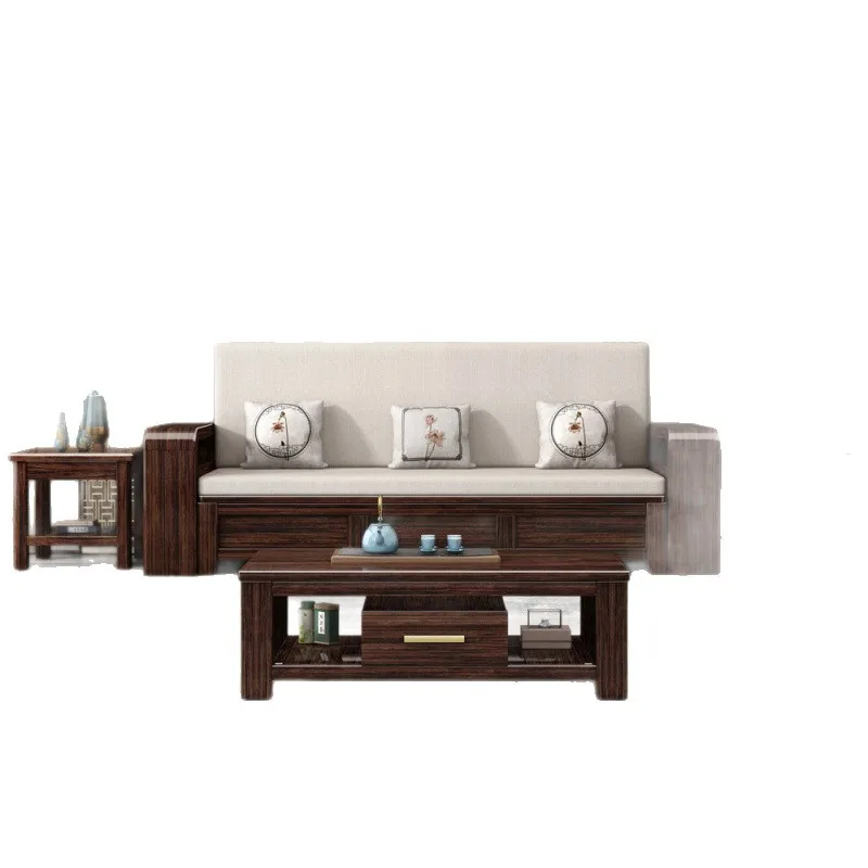 New Chinese-style purple gold sandalwood solid wood sofa bed integrated dual-purpose
New Chinese-style purple gold sandalwood solid wood sofa bed integrated dual-purpose