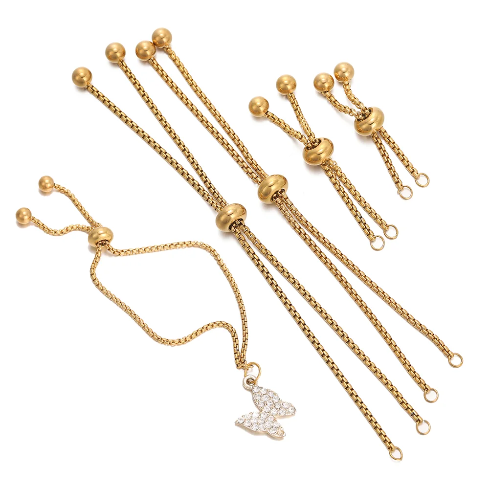 3pcs/lot Stainless Steel Adjustment Extension Chain with Ball Bead for DIY Necklace Bracelet Pendants Jewelry Making Accessories
3pcs/lot Stainless Steel Adjustment Extension Chain with Ball Bead for DIY Necklace Bracelet Pendants Jewelry Making Accessories