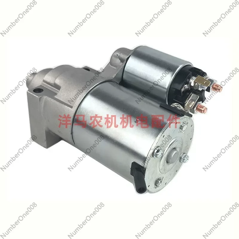 12V 1.1KW 10T Starter Motor 2509811/2509809S/2509808S for Kohler CH/CV Series Engines, Replacement for John Deere
12V 1.1KW 10T Starter Motor 2509811/2509809S/2509808S for Kohler CH/CV Series Engines, Replacement for John Deere