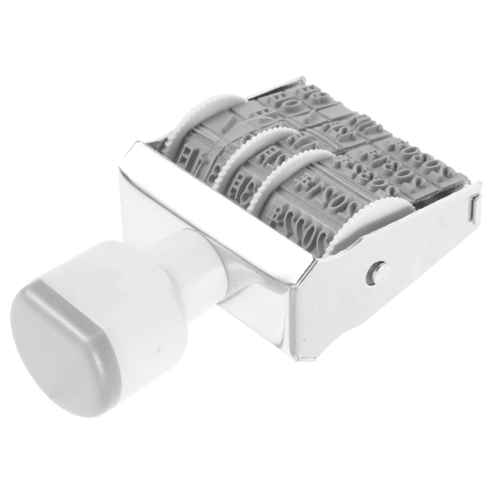 Portable Handle Stamper Convenient Rolling Date Stamper For File Office Supply Multi-Use Time Stamp Small Date Rolling Stamp
Portable Handle Stamper Convenient Rolling Date Stamper For File Office Supply Multi-Use Time Stamp Small Date Rolling Stamp
