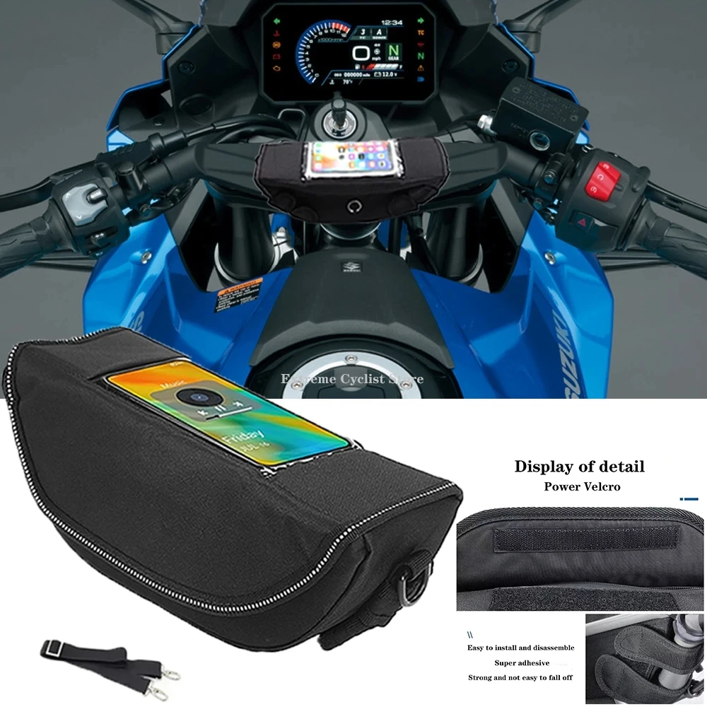 Водонепроницаемый и пыленепроницаемый чехол для Руля Мотоцикла Suzuki GSX-8R 2024
Водонепроницаемый и пыленепроницаемый чехол для Руля Мотоцикла Suzuki GSX-8R 2024