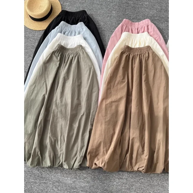 Korean Sweet Spice Girl Tooling Style Retro Long Skirt Women's Autumn New Fashion Slimming A- Line Mid-Length Flower Bub Skirts
Korean Sweet Spice Girl Tooling Style Retro Long Skirt Women's Autumn New Fashion Slimming A- Line Mid-Length Flower Bub Skirts
