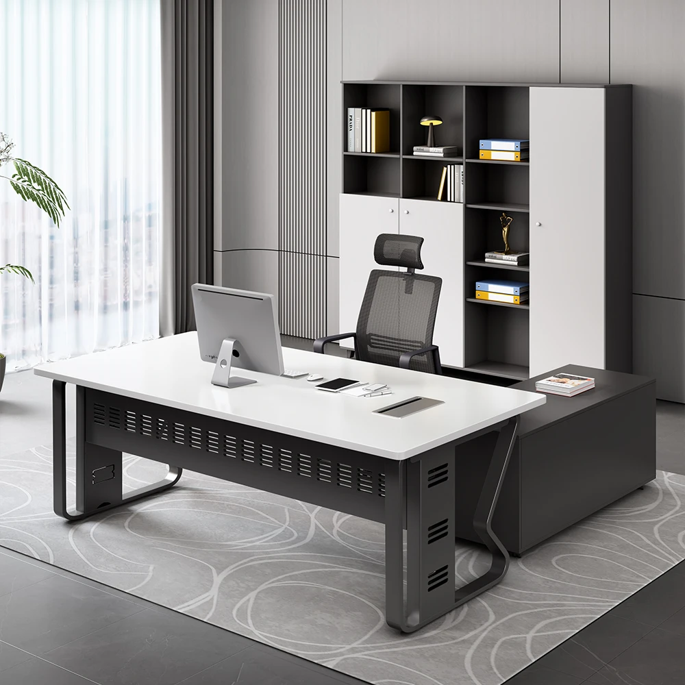 Modern Office Table Executive Desk Office Computer Table Office Furniture Computer Table
Modern Office Table Executive Desk Office Computer Table Office Furniture Computer Table