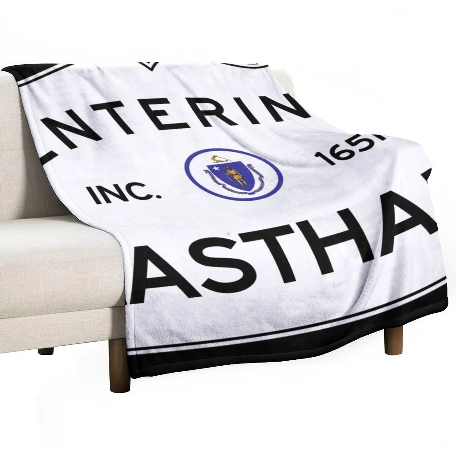 Entering Eastham Massachusetts - Commonwealth of Massachusetts Road Sign Throw Blanket Luxury decorative Blankets
Entering Eastham Massachusetts - Commonwealth of Massachusetts Road Sign Throw Blanket Luxury decorative Blankets