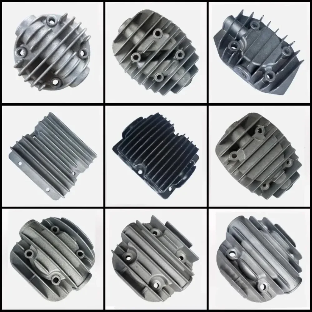 Large and small Bama air compressor accessories piston engine cylinder assembly air pump head 16 types of cylinder heads
Large and small Bama air compressor accessories piston engine cylinder assembly air pump head 16 types of cylinder heads