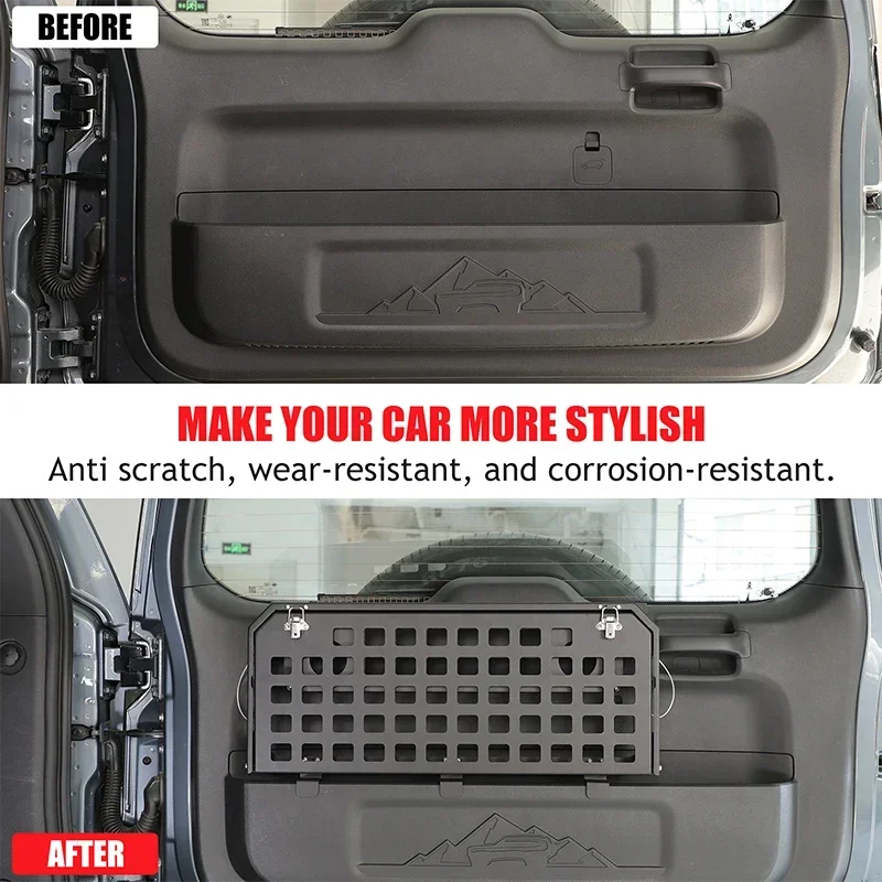 For CHANGAN Deepal G318 2024-2025+ Tailgate Table Rear Door Cargo Luggage Carrier Foldable Shelf Storage Rack Alloy Accessories
For CHANGAN Deepal G318 2024-2025+ Tailgate Table Rear Door Cargo Luggage Carrier Foldable Shelf Storage Rack Alloy Accessories