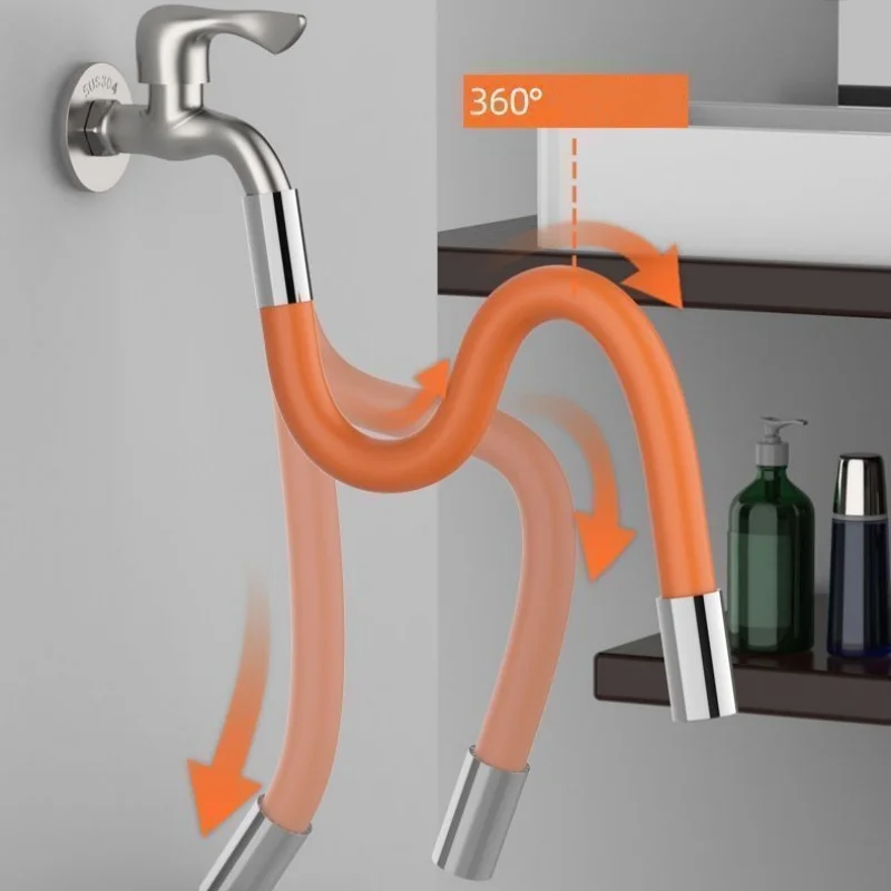 30/50Cm Universal Faucet Extension Hose Splash Proof Water Extender 360 ° Roterende Shaped Swivel Extension Faucet
30/50Cm Universal Faucet Extension Hose Splash Proof Water Extender 360 ° Roterende Shaped Swivel Extension Faucet