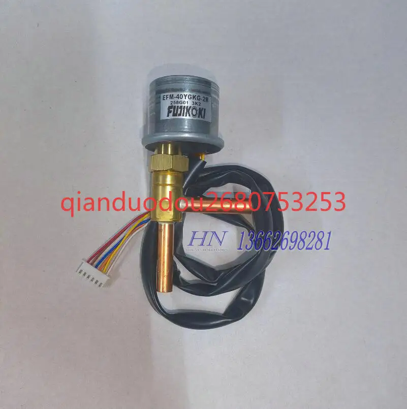 New variable frequency electronic expansion valve EFM-40YGKG-2R EFM-40YGKG-5R EFM-40YGKG-9R EDM-40YGTF-2R
New variable frequency electronic expansion valve EFM-40YGKG-2R EFM-40YGKG-5R EFM-40YGKG-9R EDM-40YGTF-2R