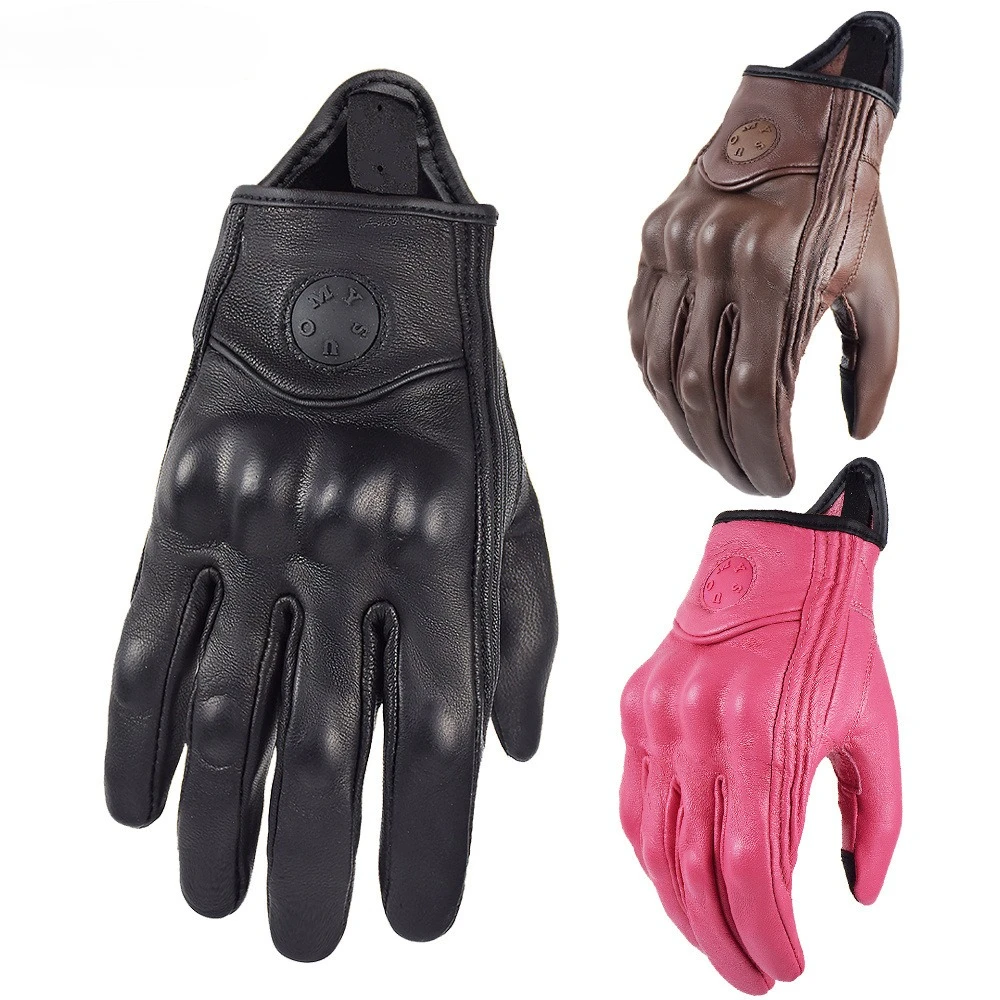Motorcycle Gloves Full Leather Riding Gloves Touch Screen Wear Resistant Protective Gear Winter Warm for Motorcycle Scooter
Motorcycle Gloves Full Leather Riding Gloves Touch Screen Wear Resistant Protective Gear Winter Warm for Motorcycle Scooter