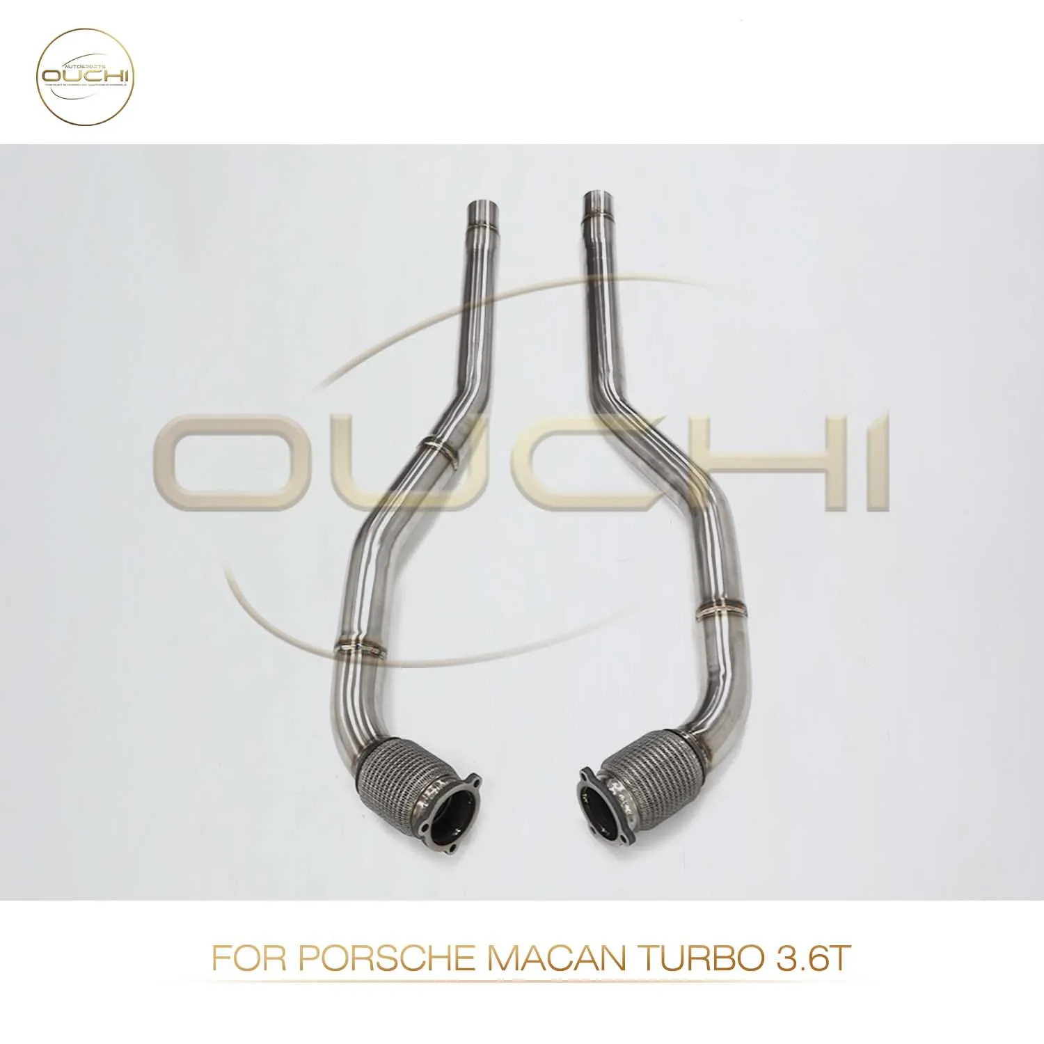 High Performance Resonant Tube For Porsche Macan Turbo 3.6T OUCHI Exhaust System Stainless Steel
High Performance Resonant Tube For Porsche Macan Turbo 3.6T OUCHI Exhaust System Stainless Steel