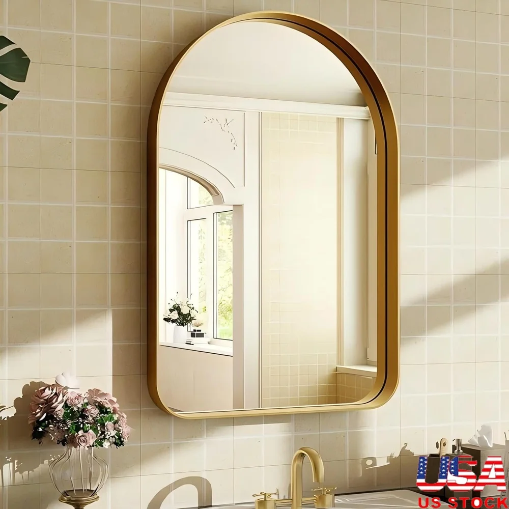 Арочное зеркало для ванной комнаты с глубоким каркасом, противотуманная конструкция, небьющееся, отражение высокой четкости, влагостойкое, идеальное
Арочное зеркало для ванной комнаты с глубоким каркасом, противотуманная конструкция, небьющееся, отражение высокой четкости, влагостойкое, идеальное