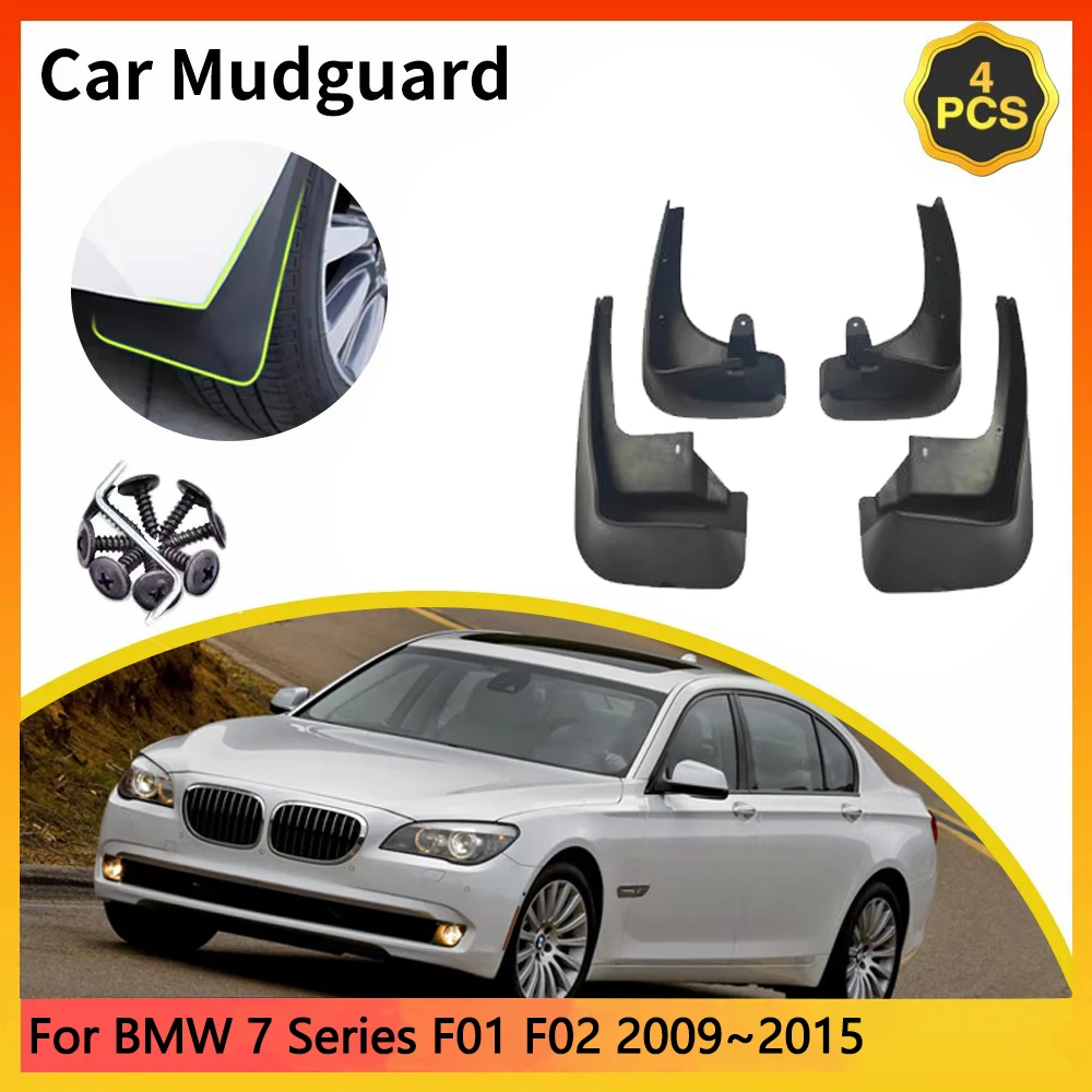 Для BMW 7 серии F01 F02 MK5 седан 2009 ~ 2015 2010 автомобильные брызговики брызговики брызговики аксессуары для крыльев авто
Для BMW 7 серии F01 F02 MK5 седан 2009 ~ 2015 2010 автомобильные брызговики брызговики брызговики аксессуары для крыльев авто