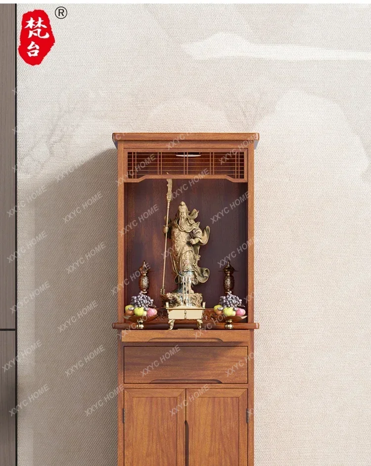 Offering table Shentai solid wood Buddha cabinet new Chinese vertical cabinet offering table modern and simple Shentai
Offering table Shentai solid wood Buddha cabinet new Chinese vertical cabinet offering table modern and simple Shentai