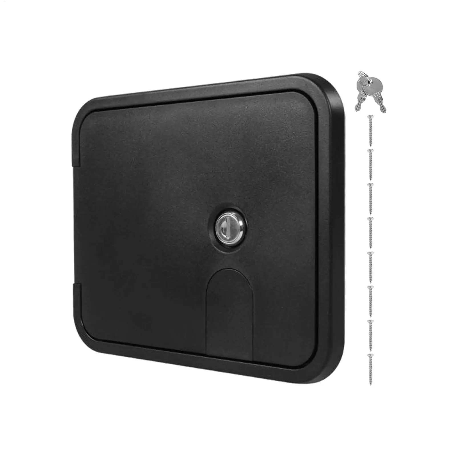 RV Storage Door Rust-Resistant Cover RV Cord Storage Hatch For Inspection Port Floor Cable Indoor Vehicles
RV Storage Door Rust-Resistant Cover RV Cord Storage Hatch For Inspection Port Floor Cable Indoor Vehicles