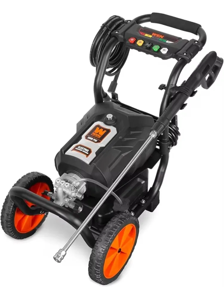 3000 PSI Brushless Electric Pressure Washer, 2.0 GPM with Onboard Detergent Tank (PW3000E)
3000 PSI Brushless Electric Pressure Washer, 2.0 GPM with Onboard Detergent Tank (PW3000E)