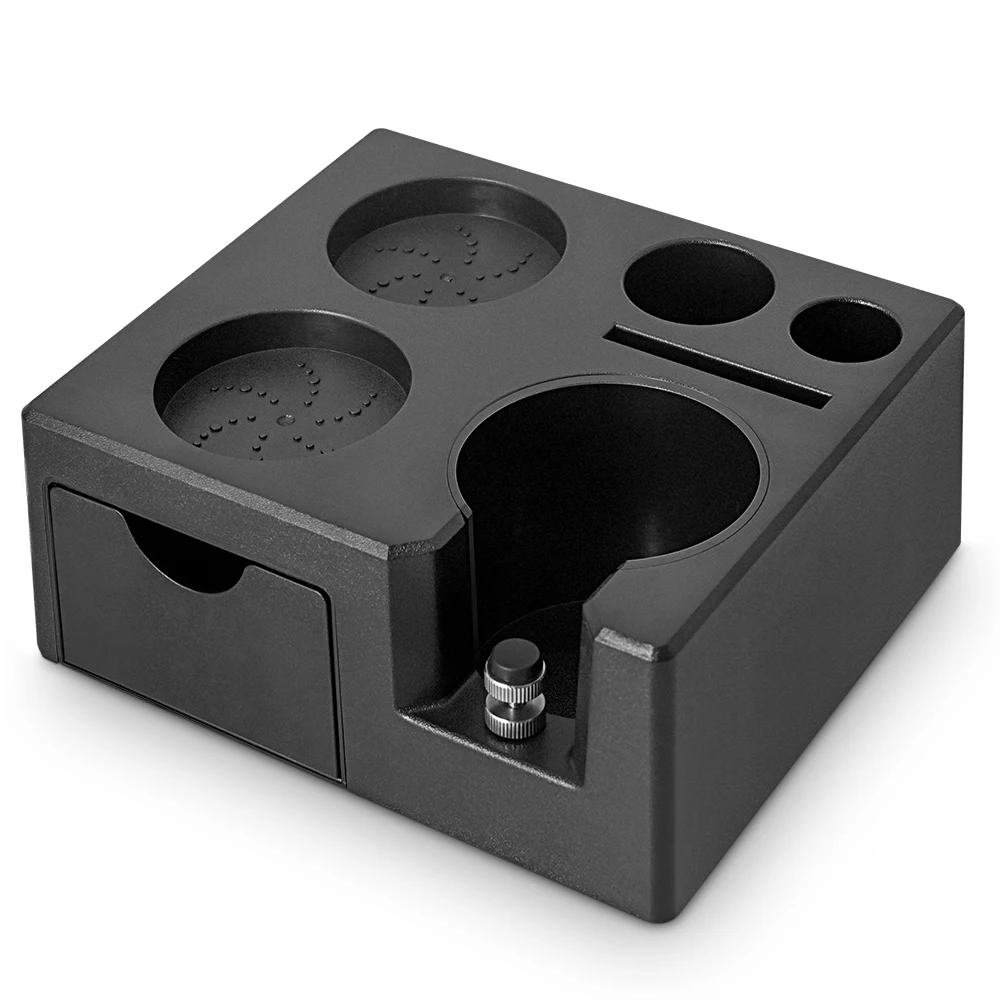 CAFEMASY Espresso Tamper Holder Coffee Station Base ABS Mat Stand for 51/53/58mm Coffee Tamper Barista Accessories
CAFEMASY Espresso Tamper Holder Coffee Station Base ABS Mat Stand for 51/53/58mm Coffee Tamper Barista Accessories