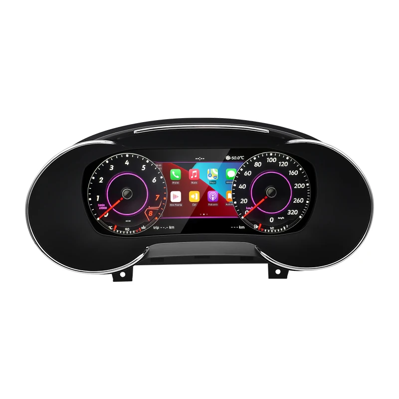 STWEI 10.3inch STWEI LCD Digital Cluster For AUDI A3 2013-2020 Dashboard Panel Speedometer Wireless Carplay Android Auto
STWEI 10.3inch STWEI LCD Digital Cluster For AUDI A3 2013-2020 Dashboard Panel Speedometer Wireless Carplay Android Auto