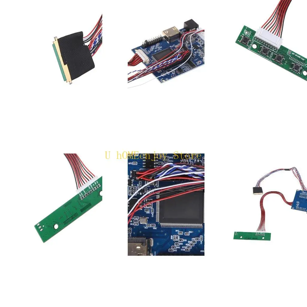 Плата контроллера Lvds B0KF, 40 контактов, стандартная подсветка, 6 контактов, для 3 LP156WH2
Плата контроллера Lvds B0KF, 40 контактов, стандартная подсветка, 6 контактов, для 3 LP156WH2