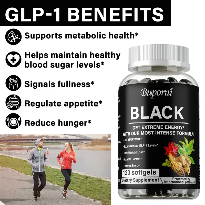 Black - Boosts Metabolism and Weight Management, Fat Burning, Detox, SlimmingSupplement
Black - Boosts Metabolism and Weight Management, Fat Burning, Detox, SlimmingSupplement
