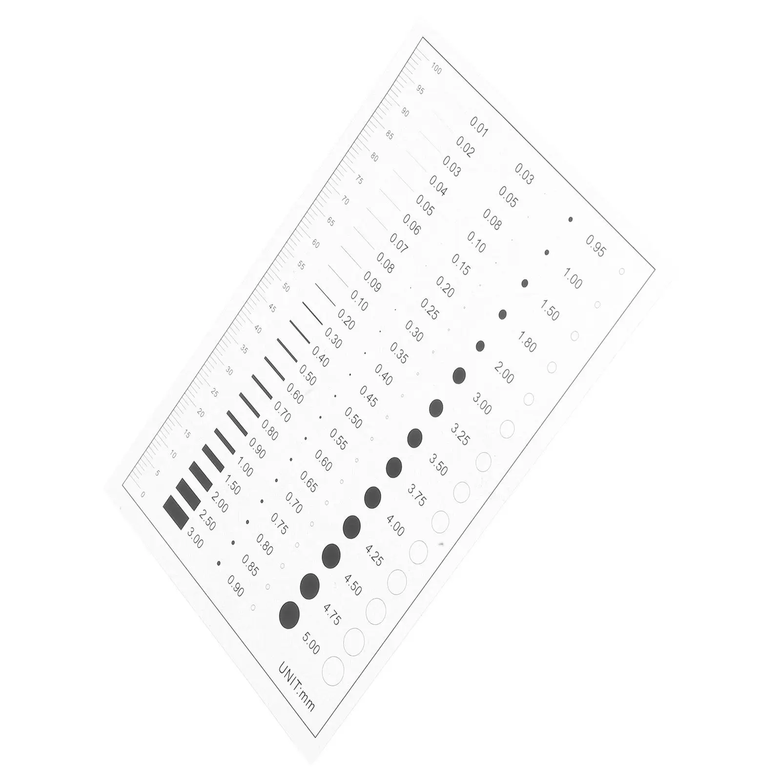 Crack Width Measurement Scratch Precision Ruler Estimation Chart Line Defects High
Crack Width Measurement Scratch Precision Ruler Estimation Chart Line Defects High