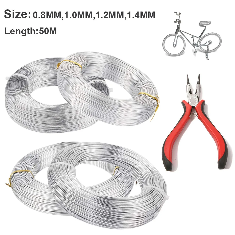 0.8MM-1.4MM Silver Stainles Steel Necklace Jewelry Wire Cord Craft Accessoires Keyring tongs Making Choker Bracelets DIY Tool
0.8MM-1.4MM Silver Stainles Steel Necklace Jewelry Wire Cord Craft Accessoires Keyring tongs Making Choker Bracelets DIY Tool