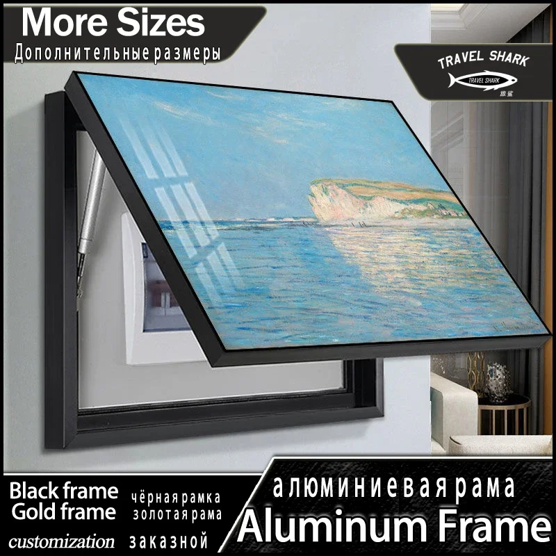 Van Gogh's Famous Paintings Creative Decoration Oil Painting Of Electric Box Poster Pictures Wall Art Home Room Decor With Frame
Van Gogh's Famous Paintings Creative Decoration Oil Painting Of Electric Box Poster Pictures Wall Art Home Room Decor With Frame