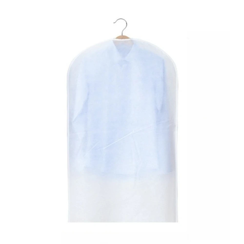 2pcs Non-woven Fabric Garment Dust-proof Cover Hanging Lightweight Breathable Dust Proof Cover for Clothes Dresses Suit Coats
2pcs Non-woven Fabric Garment Dust-proof Cover Hanging Lightweight Breathable Dust Proof Cover for Clothes Dresses Suit Coats