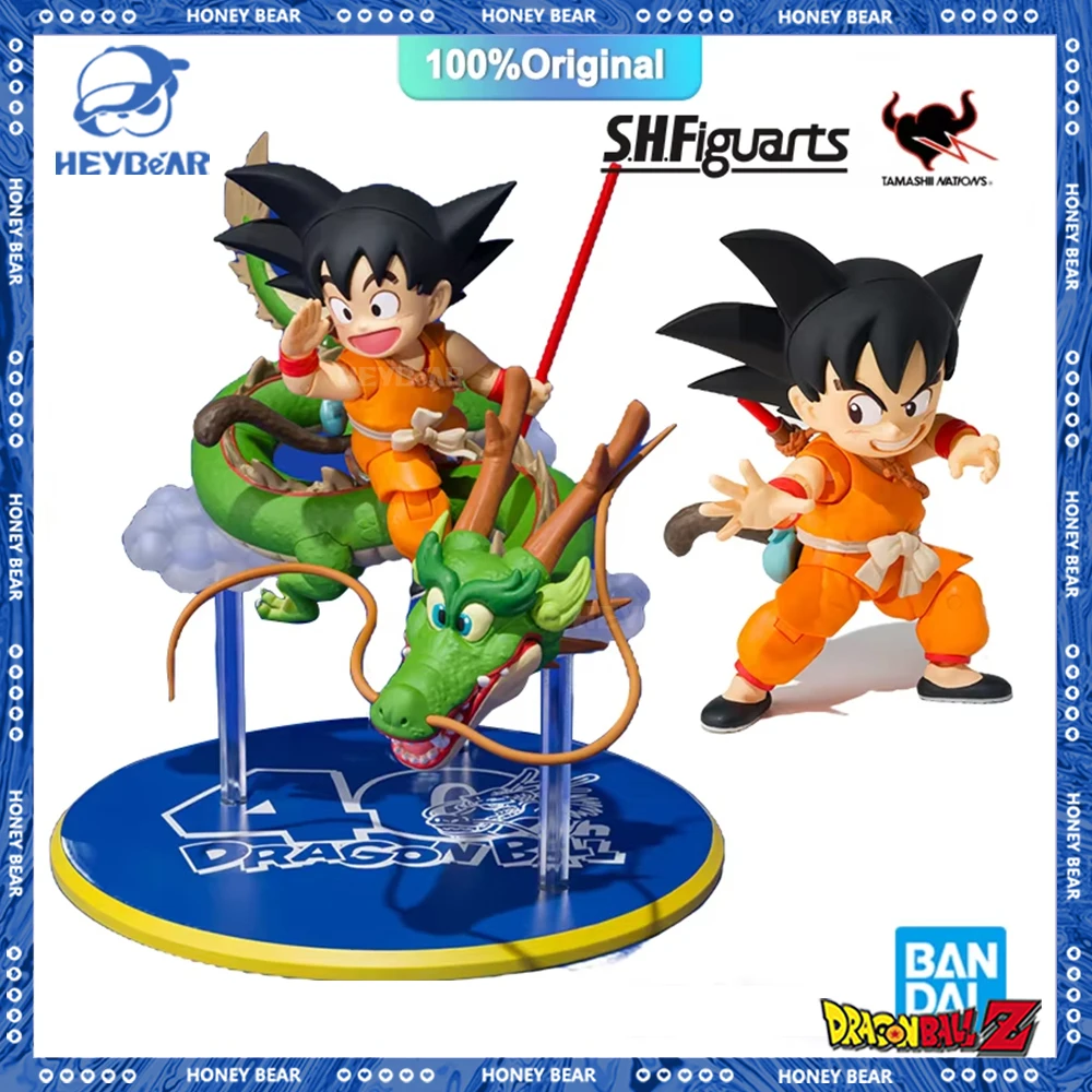 In Stock Original Bandai Spirits S.H.Figuarts Dragon Ball Son Gokuu 40th Anniversary Edition Figures Ornaments Animation Gifts
In Stock Original Bandai Spirits S.H.Figuarts Dragon Ball Son Gokuu 40th Anniversary Edition Figures Ornaments Animation Gifts