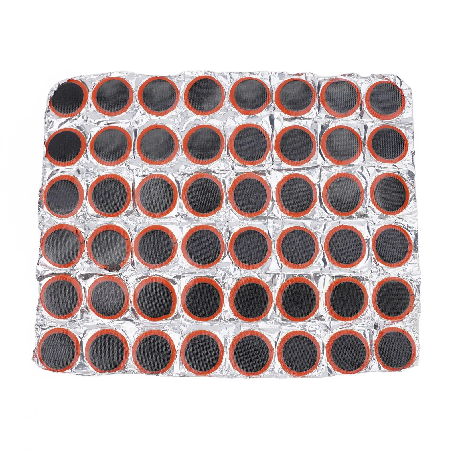 Wheel Tire Patch Puncture Repair Round Set Supplies 29mm 48pcs Bicycle bike Butyl Rubber Inner Tube Accessories
Wheel Tire Patch Puncture Repair Round Set Supplies 29mm 48pcs Bicycle bike Butyl Rubber Inner Tube Accessories