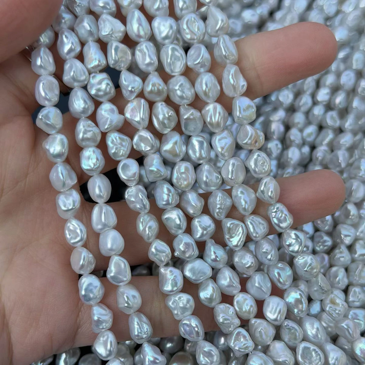 6-7mm Natural Freshwater Baroque Pearls Irregular Loose Spacer Beads for DIY Necklace Earring Bracelet Jewelry Making Accessorie
6-7mm Natural Freshwater Baroque Pearls Irregular Loose Spacer Beads for DIY Necklace Earring Bracelet Jewelry Making Accessorie
