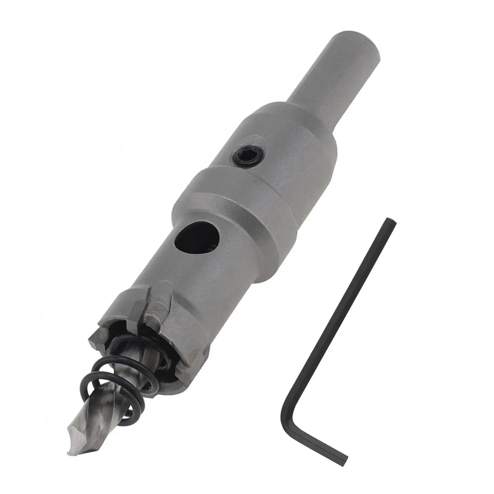 18MM TCT Carbide Hole Saw Heavy Duty Industrial Grade Hole Cutter for Stainless Steel/Aluminum Alloy,Tungsten Carbide Hole Drill
18MM TCT Carbide Hole Saw Heavy Duty Industrial Grade Hole Cutter for Stainless Steel/Aluminum Alloy,Tungsten Carbide Hole Drill