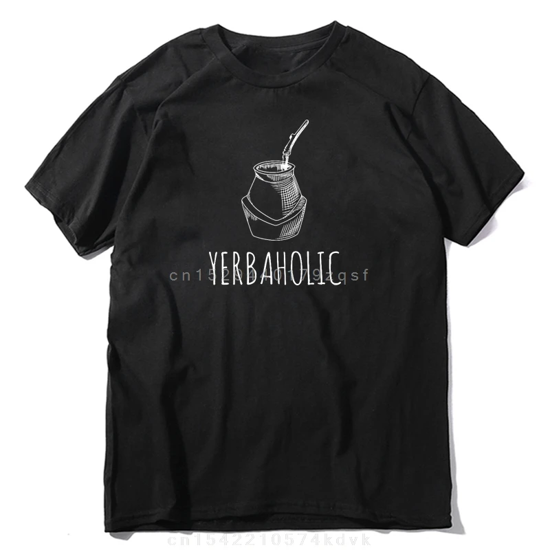 Забавные футболки Yerbaholic Yerba Mate Lover, аргентинская Аргентина, подарки на день отца, летняя стильная футболка, мужская одежда
Забавные футболки Yerbaholic Yerba Mate Lover, аргентинская Аргентина, подарки на день отца, летняя стильная футболка, мужская одежда